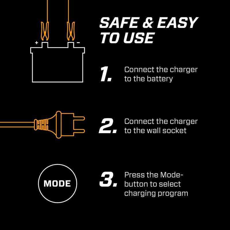 CTEK 56-958 MUS 4.3 Polar 12 Volt | Fully Automatic Extreme Climate 8 Step Battery Charger - Image 2